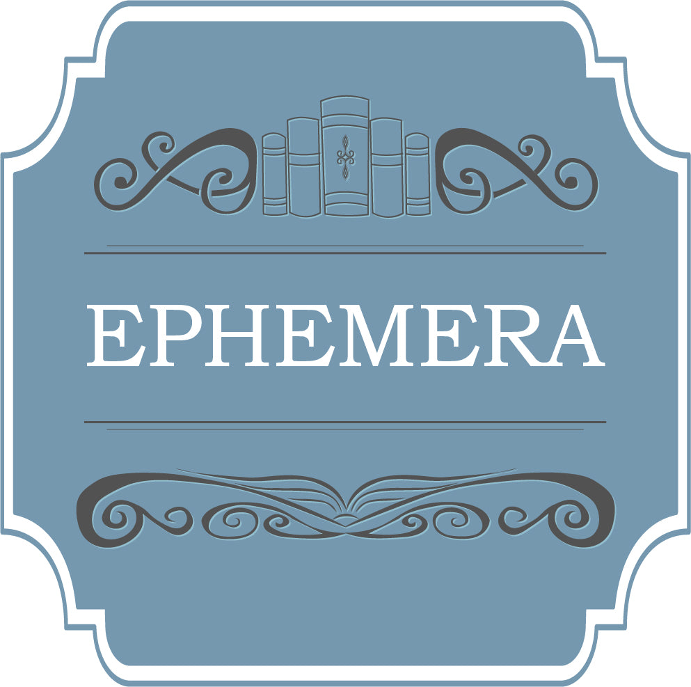 Ephemera – Attic Books