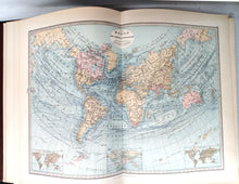 Philips' Popular Atlas of the World: A Series of Maps Showing the Present State of Political, Physical, and General Geography