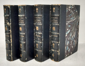 Memoirs of Napoleon Bonaparte Vols. I - IV