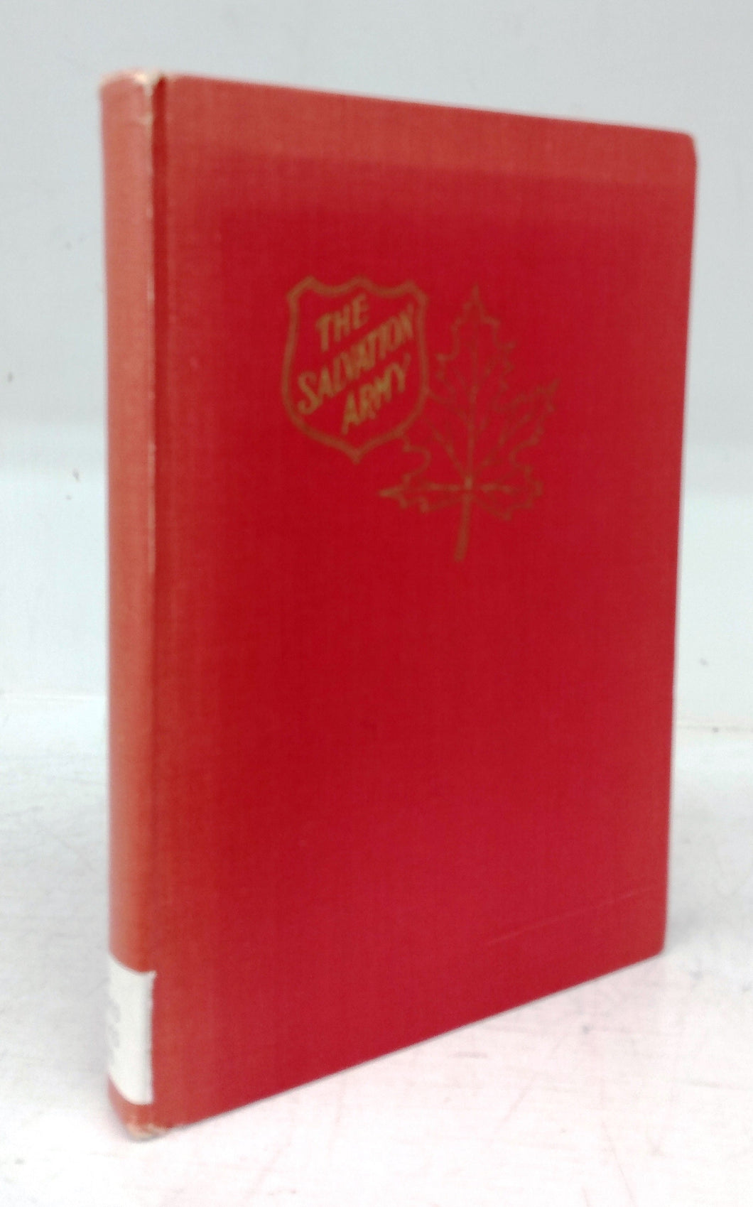 Red Shield in Action: A Record of Canadian Salvation Army War Services in the Second Great War.
