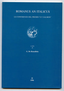 Romanus An Italicus: Le Conferenze del Premio &#34;E.T. Salmon&#34;