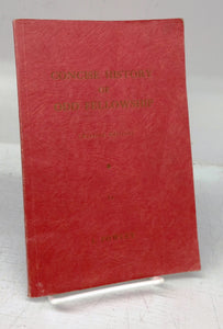 Concise History of Odd Fellowship 