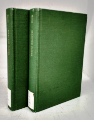 Paul Shorey: Selected  Papers in two volumes