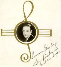 Signed Guy Lombardo Christmas card
