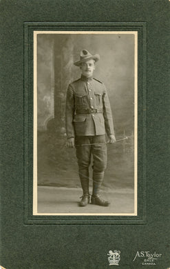 Photo of unknown man in uniform