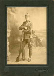 Photo of No. 44 Corporal A. S. Bellingham