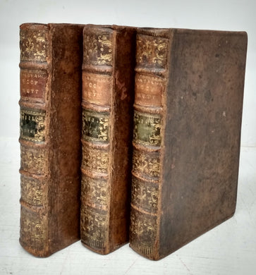 Abrahams Loof-Hutt (3 vols.)