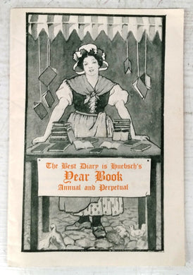Advertisement for B. W. Huebsch's Year Books