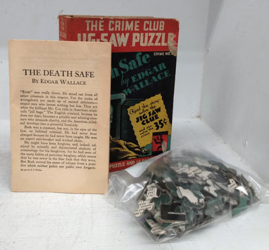 The Death Safe (Crime Club Jig-Saw Puzzle, Crime No. 1)