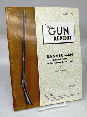 The Gun Report, March 1974