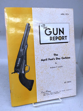 The Gun Report, April 1974