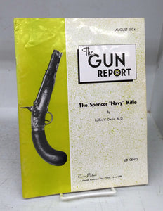 The Gun Report, August 1974