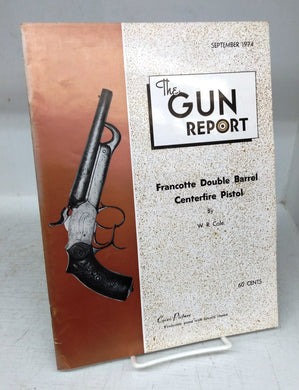 The Gun Report, September 1974