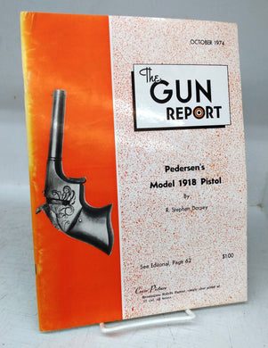 The Gun Report, October 1974