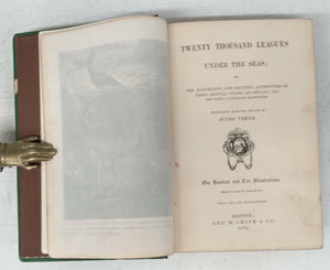 Twenty Thousand Leagues Under the Seas; Or, The Marvellous and Exciting Adventures of Pierre Aronnan, Conseil His Servant, and Ned Land, A Canadian Harpooner