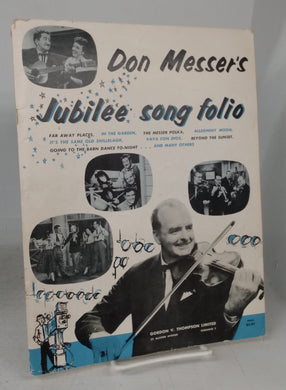 Don Messer's Jubilee song folio
