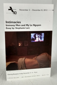 Intimacies: Immony Men and My Le Nguyen
