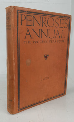 Penrose's Annual: The Process Year Book, 1922