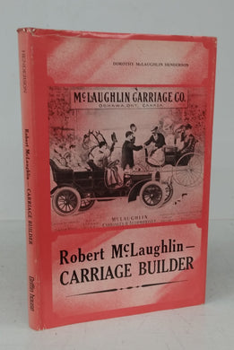Robert McLaughlin - Carriage Builder