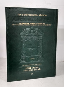 The Jerusalem Talmud; Tractate Sotah