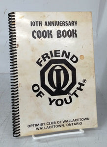 10th Anniversary Cook Book