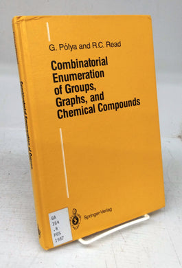 Combinatorial Enumeration of Groups, Graphs, and Chemical Compounds