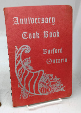 Anniversary Cook Book, Burford, Ontario
