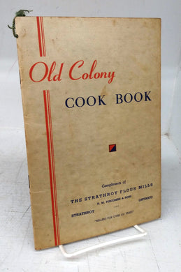 Old Colony Cook Book