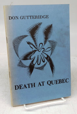 Death at Quebec and Other Poems
