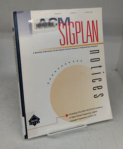 SIGPLAN October 2000