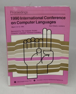 1990 International Conference on Computer Languages  March12-15, 1990 New Orleans, LA