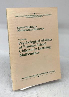 Psychological Abilities of Primary School Children in Learning Mathematics