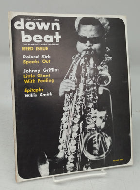down beat: The Bi-Weekly Music Magazine, May 18, 1967