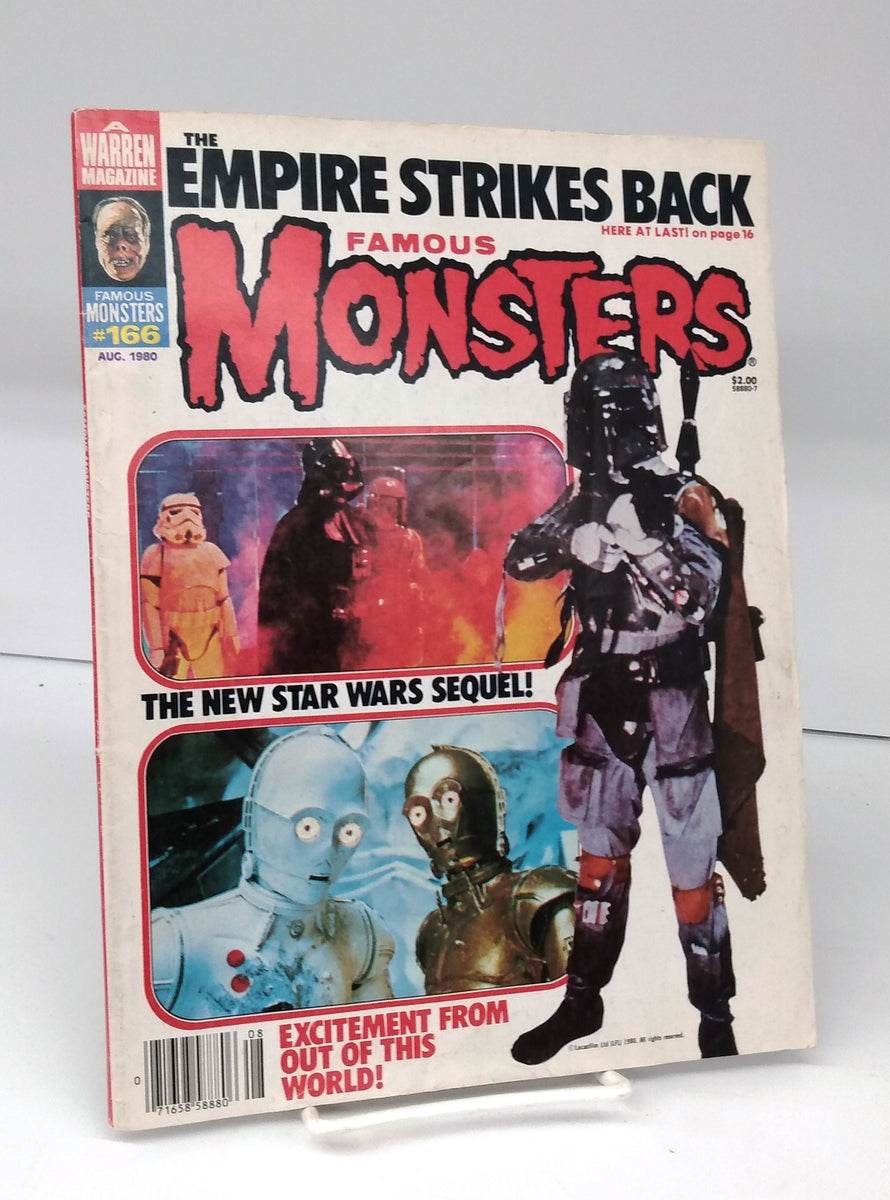 Famous Monsters マガジン STARWARS Famous Monsters Aug. 1980