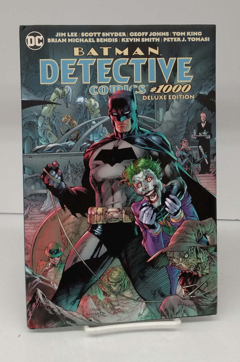 バットマンBatman Detective Comics Deluxe Batman Detective Comics #1000 Deluxe Edition – Attic Books