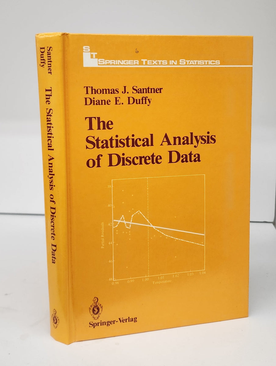 The Statistical Analysis of Discrete Data – Attic Books