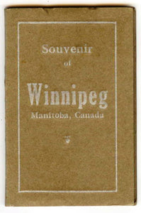 Souvenir of Winnipeg, Manitoba, Canada