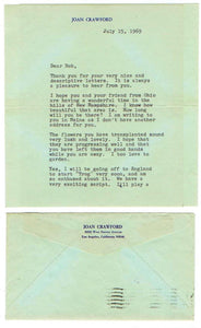 Letter to Robert Jean. July 15, 1969