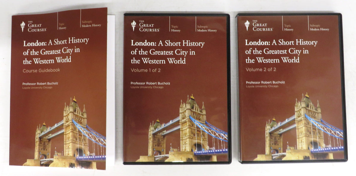 London: A Short History of the Greatest City in the Western World