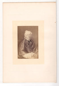 Photo of a portrait of Bishop Jean Jacques Lartigue