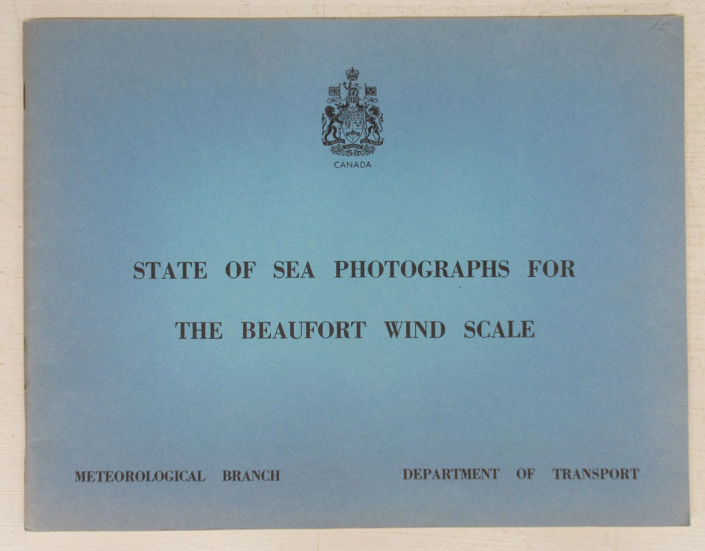 State of Sea Photographs for the Beaufort Wind Scale