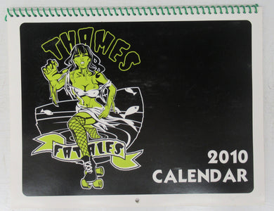 Thames Fatales 2010 Calendar