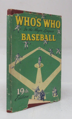 Who's Who in the Major Leagues, 1951