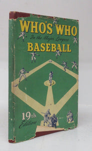 Who's Who in the Major Leagues, 1951