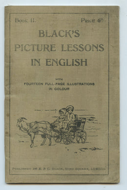 Black's Picture Lessons in English. Book II