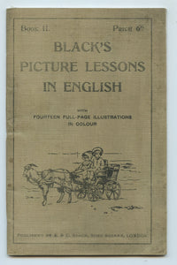 Black's Picture Lessons in English. Book II