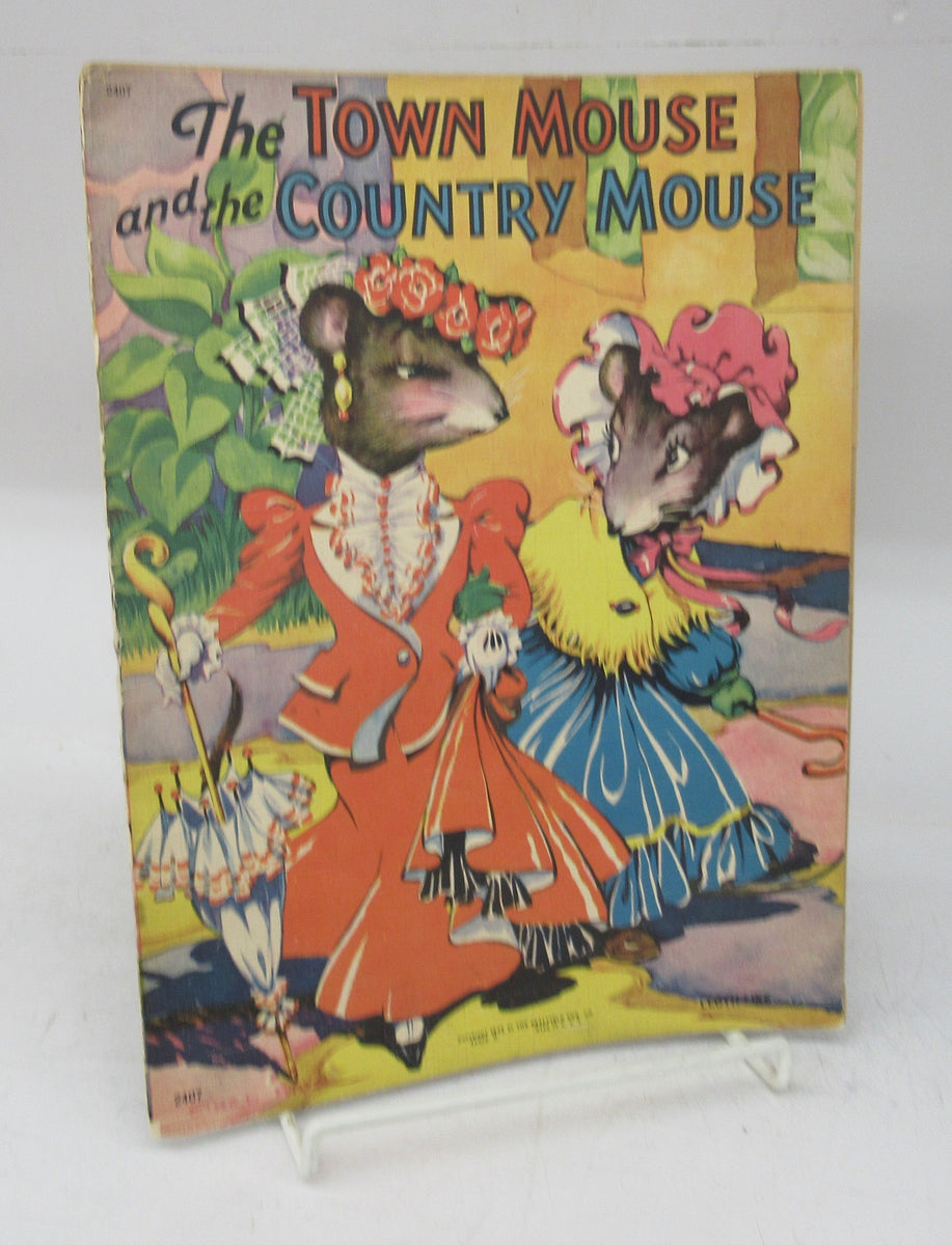 The Town Mouse and the Country Mouse – Attic Books