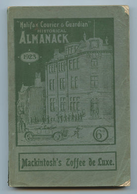Halifax Courier & Guardian Historical Almanack, 1923