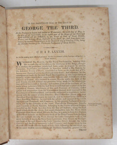 A Collection of the Acts Passed in the Parliament of Great Britain