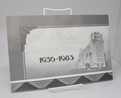 Dominion Public Buildng 1936-1983